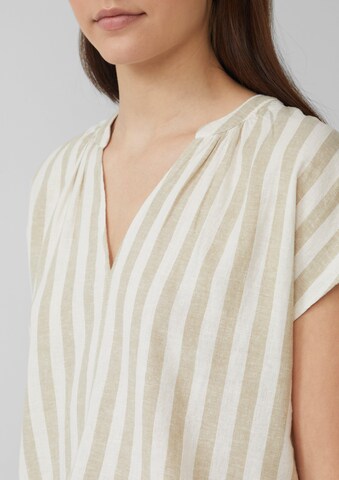 s.Oliver Bluse in Braun