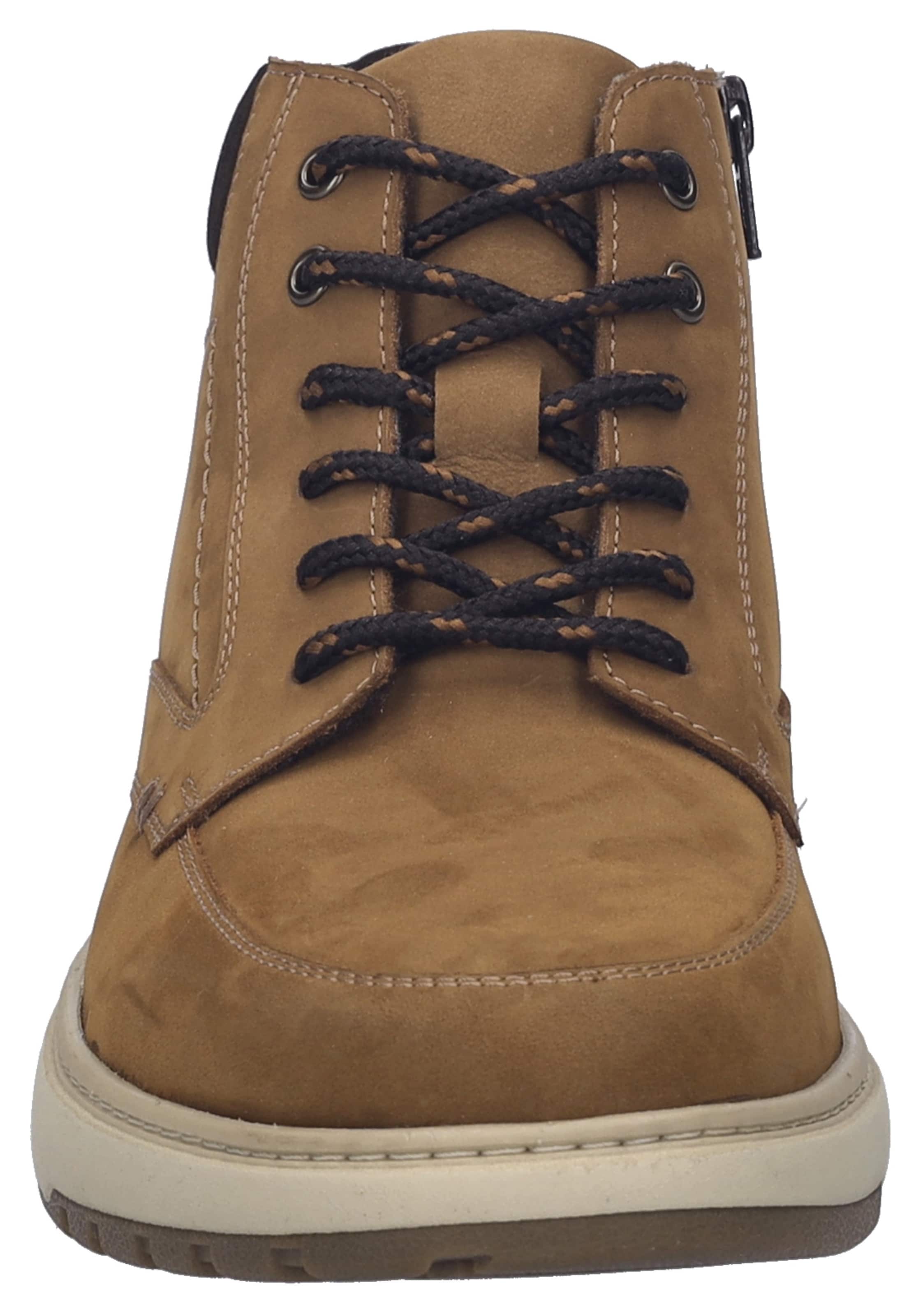 JOSEF SEIBEL Schnürboots in Braun