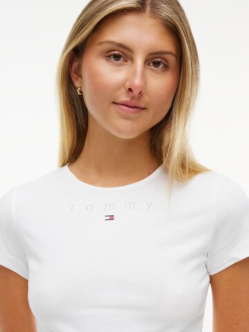 Tommy Jeans - Camisa em branco