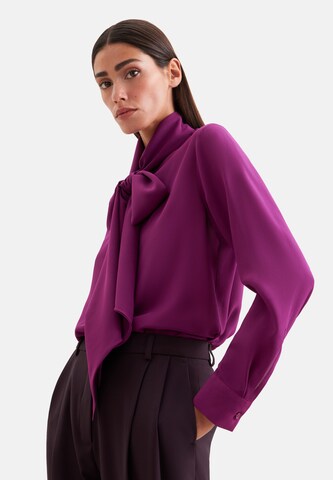 SEIDENSTICKER Bluse in Pink: Vorderseite