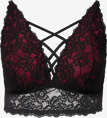 Soutien-gorge Ulla Popken en rose : devant