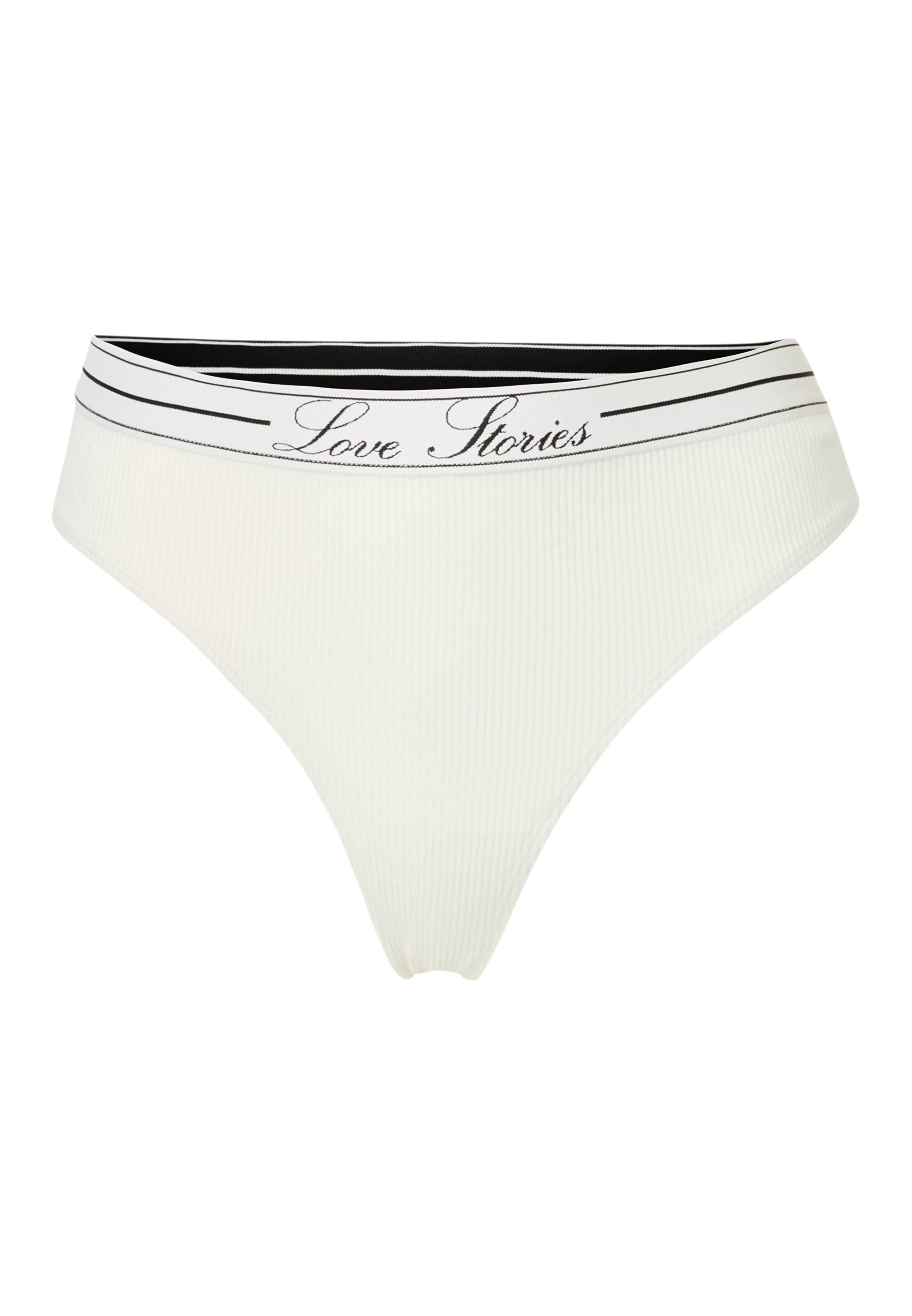 String 'Lima' di LOVE Stories in bianco: frontale
