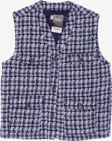 Reserved Vest in S in Blue: front