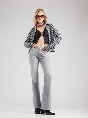 7 for all mankind Bootcut Jeans 'DOJO' in Grau