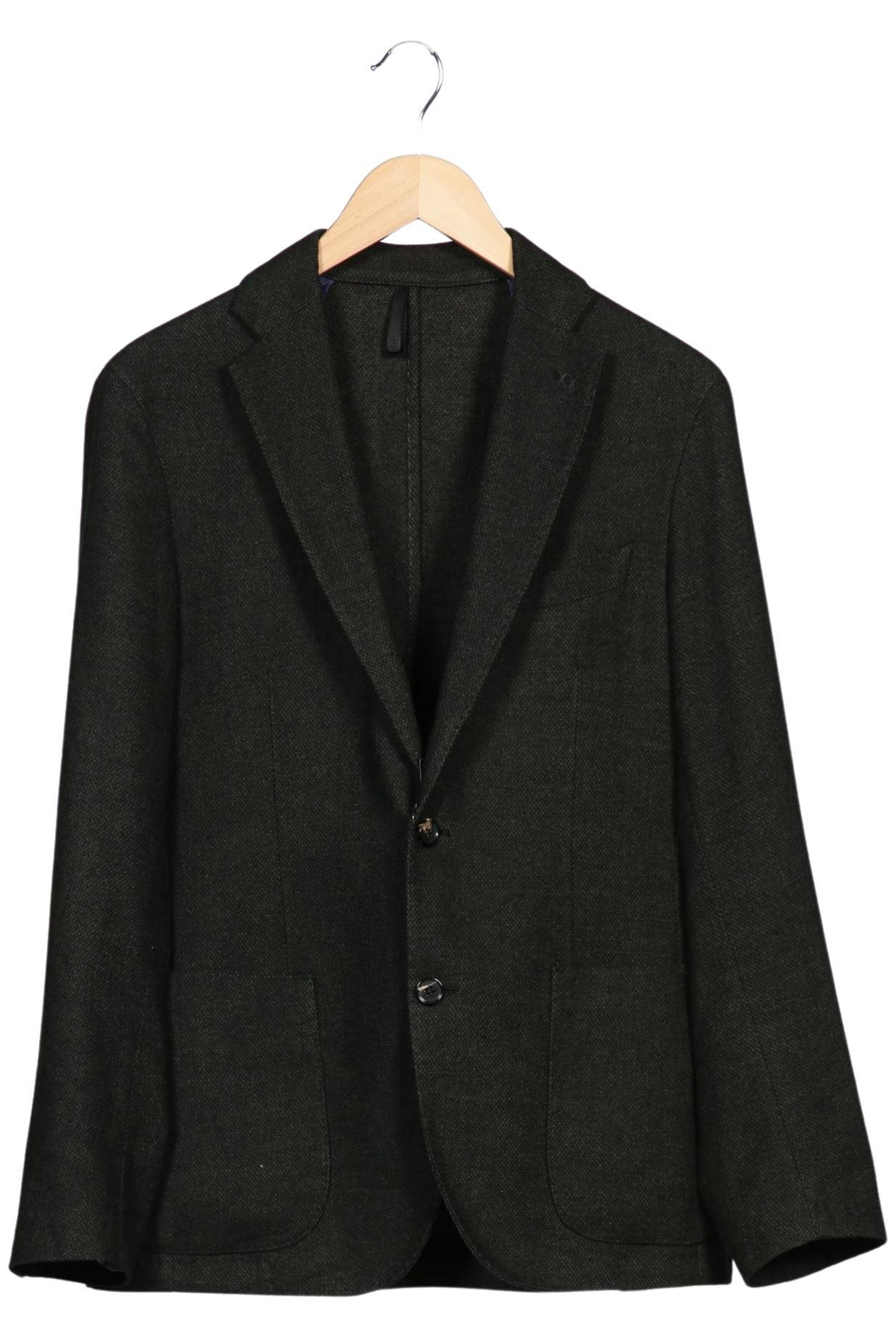 Marc O'Polo Suit Jacket in M-L in Green: front