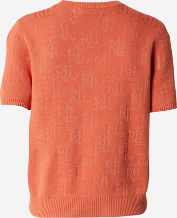 Lauren Ralph Lauren Petite Pullover 'JAMYZAH' in Orange