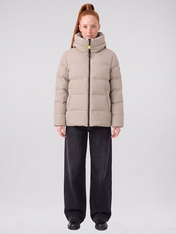 Veste d’hiver No. 1 Como en gris : devant