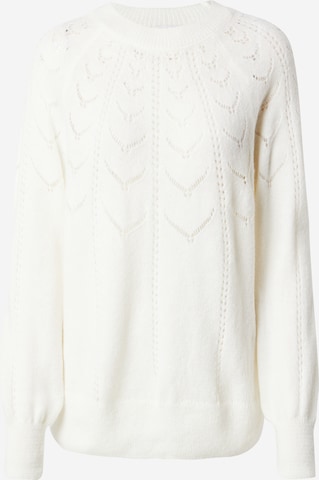ONLY Sweater 'MIKANI' in White: front