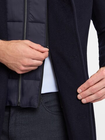 Manteau mi-saison bugatti en bleu