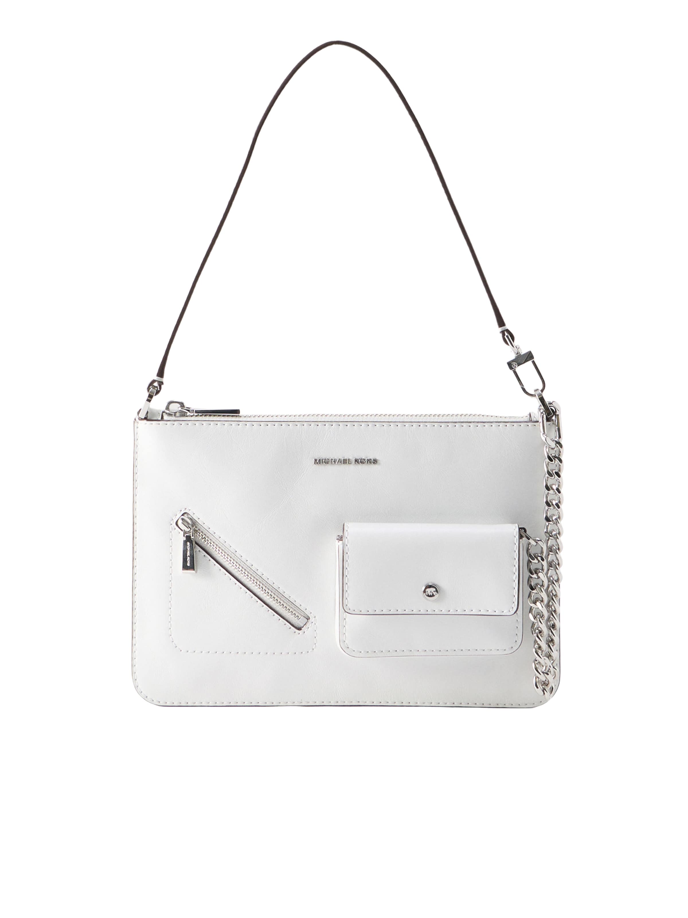 Geantă de umăr de la MICHAEL Michael Kors pe alb: față