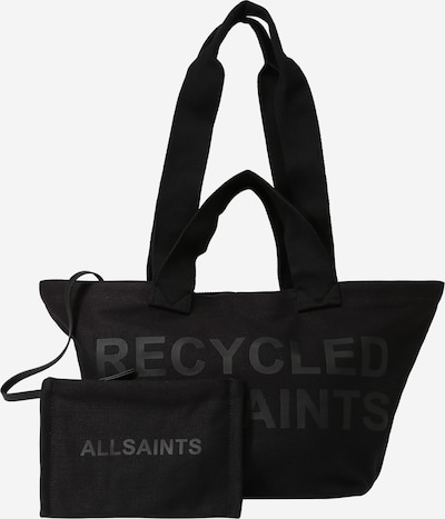 AllSaints Shopper in schwarz, Produktansicht