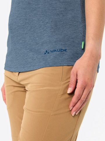 VAUDE Funktionsshirt 'Skomer II ' in Blau