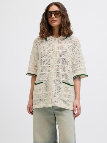 Cardigan 'JXRetha' JJXX en blanc : devant