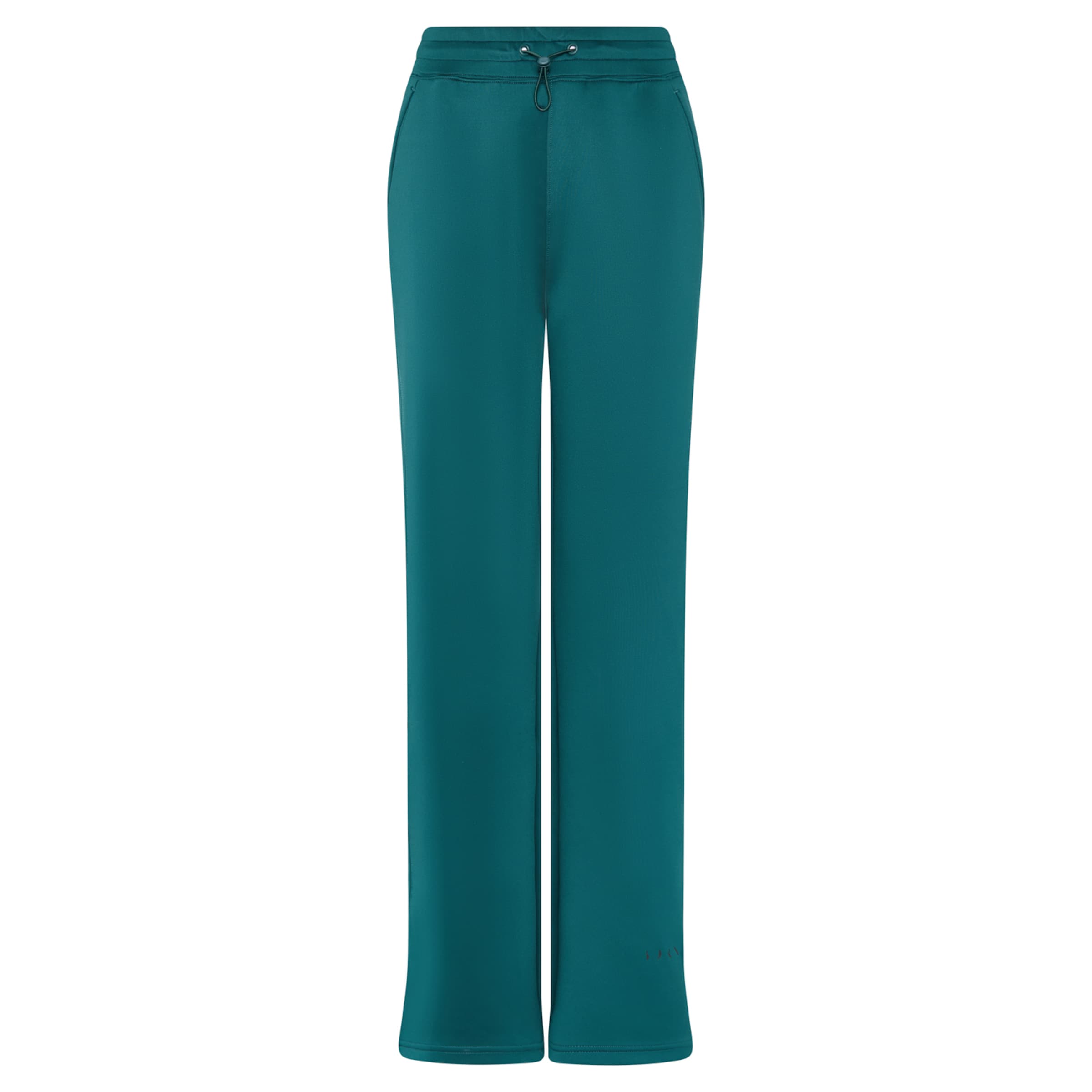 Born Living Yoga Flared Trousers 'Kioko' in Green: front