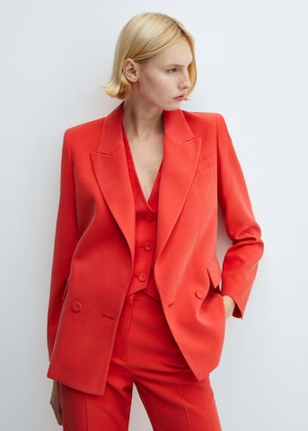 MANGO Blazer 'Tempo' i rød: forside