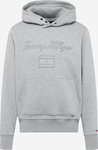 TOMMY HILFIGER Sweatshirt in Grau: predná strana