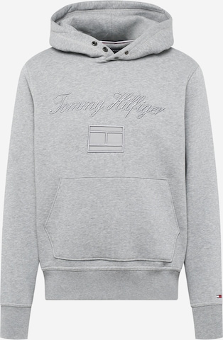 TOMMY HILFIGER Sweatshirt in Grau: predná strana