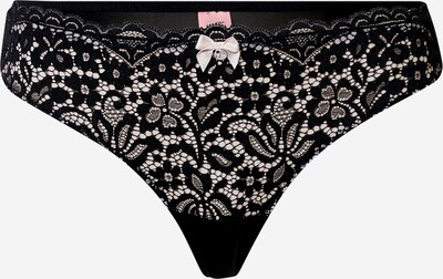 fekete Hunkemöller String bugyik, Termék nézet