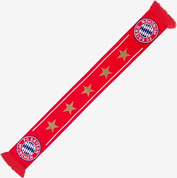 FC BAYERN MÜNCHEN Scarf '5-Sterne' in Red