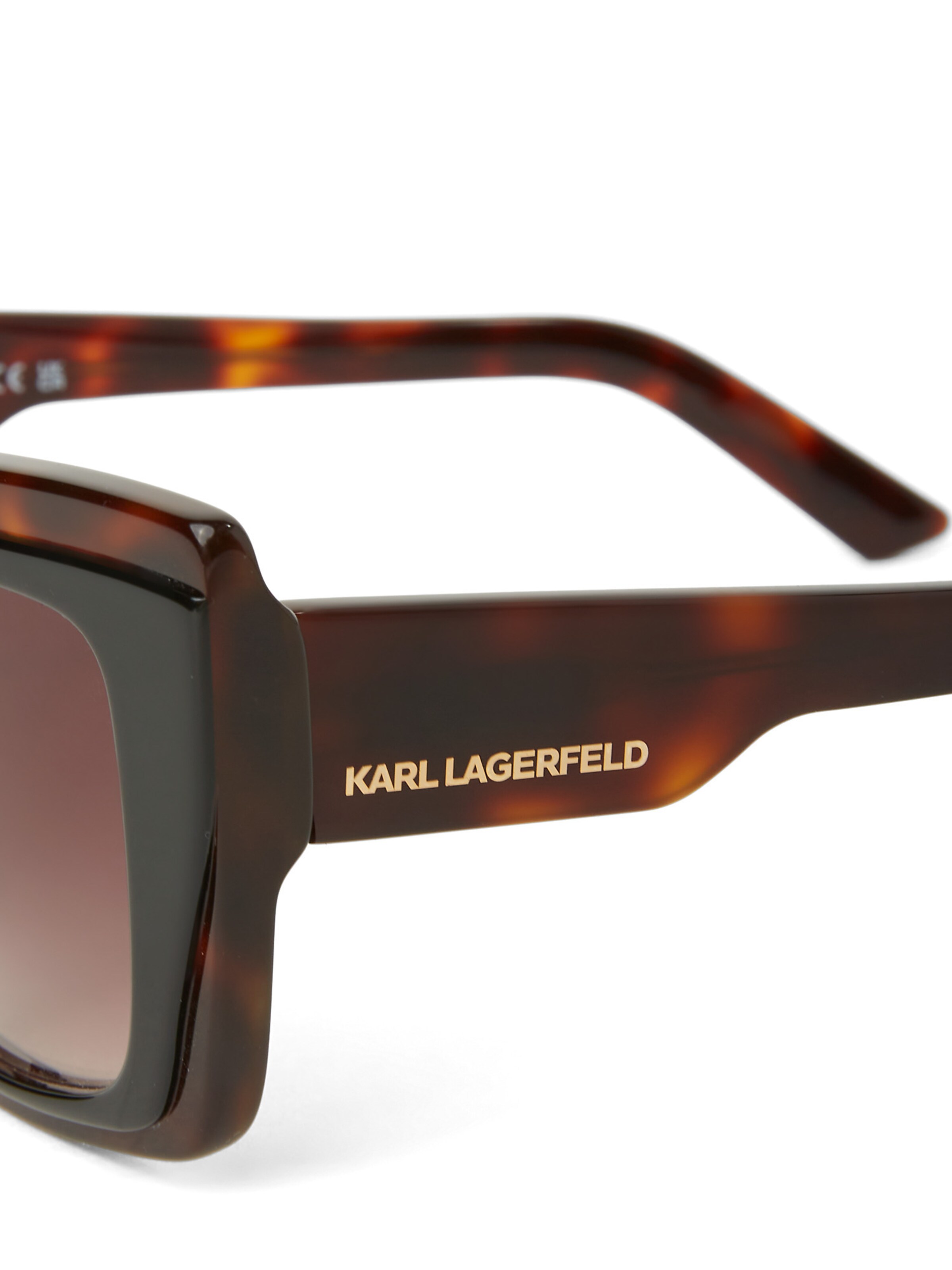 Lunettes de soleil Karl Lagerfeld en noir