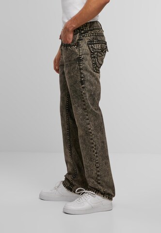 True Religion Loosefit Džíny 'Vinny Super' – černá
