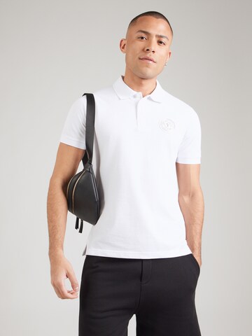 Versace Jeans Couture Μπλουζάκι σε λευκό: μπροστά