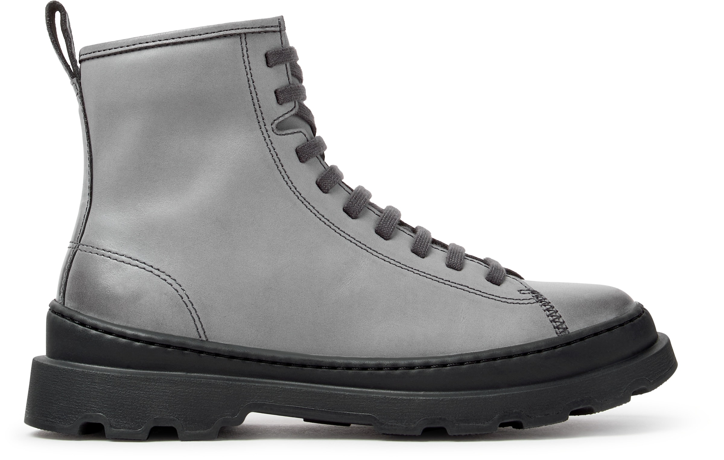 CAMPER - Botines con cordones 'Brutus+' en gris