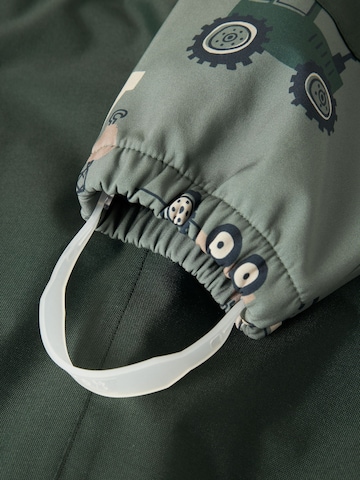 Regular Pantalon fonctionnel 'ALFA08' NAME IT en vert