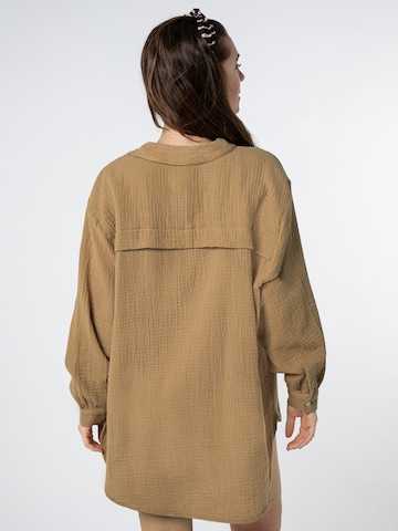 Sublevel Blouse in Beige