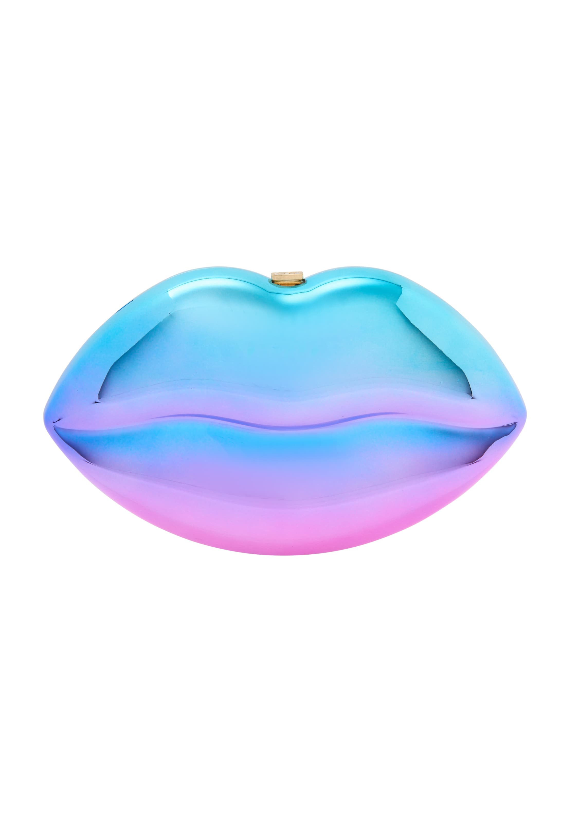 KRZY Клатч в Ярко-розовый: спереди