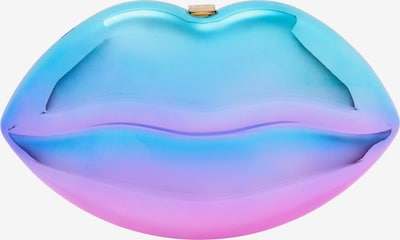 KRZY Pikkulaukku värissä sininen / vaalea pinkki, Tuotenäkymä