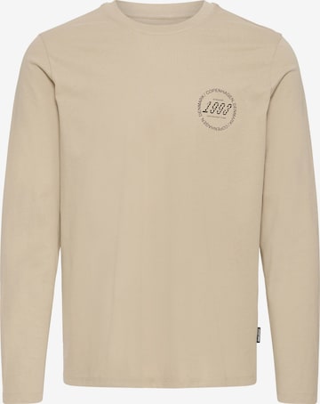 BLEND Shirt 'BHKIARAN' in Beige: Vorderseite