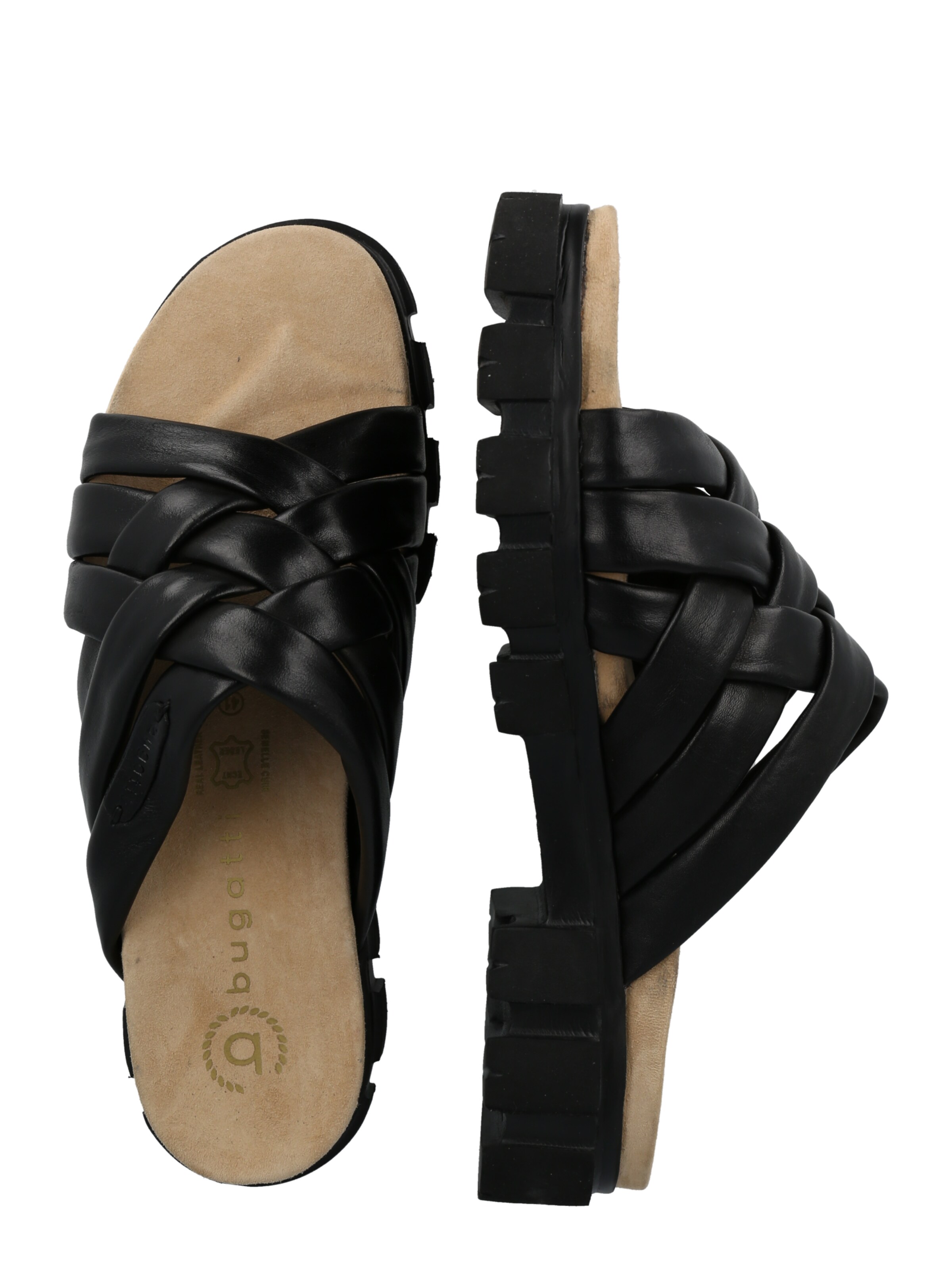 bugatti Mules in Black