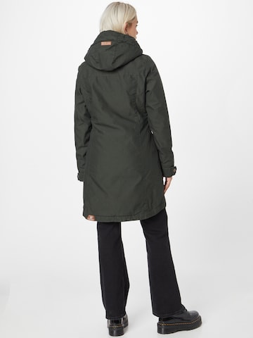 Parka d’hiver 'JANNISA' Ragwear en vert