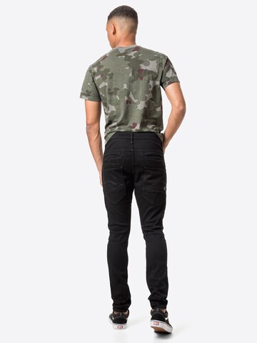 G-Star RAW Slimfit Jeans in Zwart