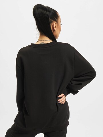 Sweat-shirt DEF en noir