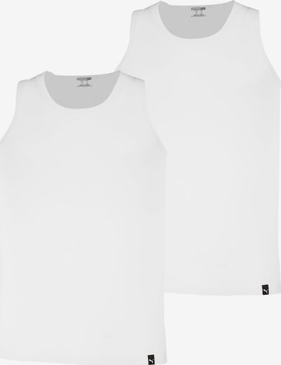 PUMA Unterhemd in M in weiß, Produktansicht