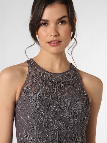 Laona Evening Dress in Grey