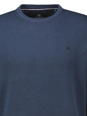 LERROS Sweater 'Basic' in Blue
