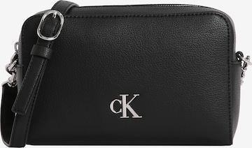 Calvin Klein JeansTorba preko ramena - crna boja: prednji dio