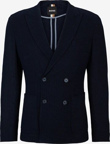 BOSS Slim fit Suit Jacket 'C-Hanry-J-DB-242' in Blue: front