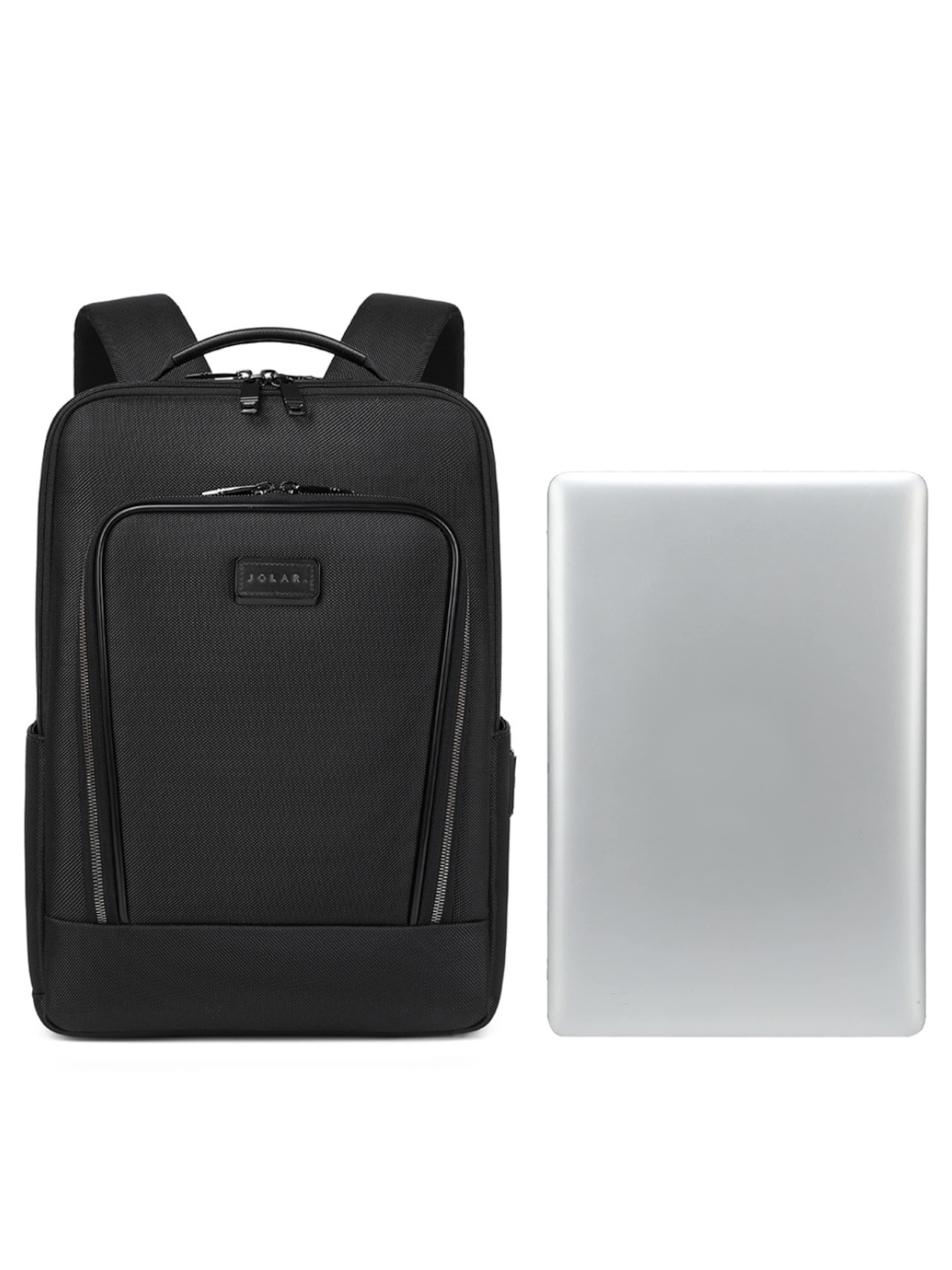 jolar Backpack 'UNISEX' in Black