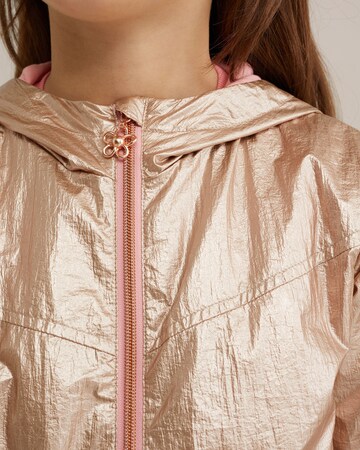 WE Fashion Overgangsjakke i guld