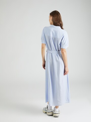 Soft Rebels Sukienka koszulowa 'Adeline' w kolorze niebieski