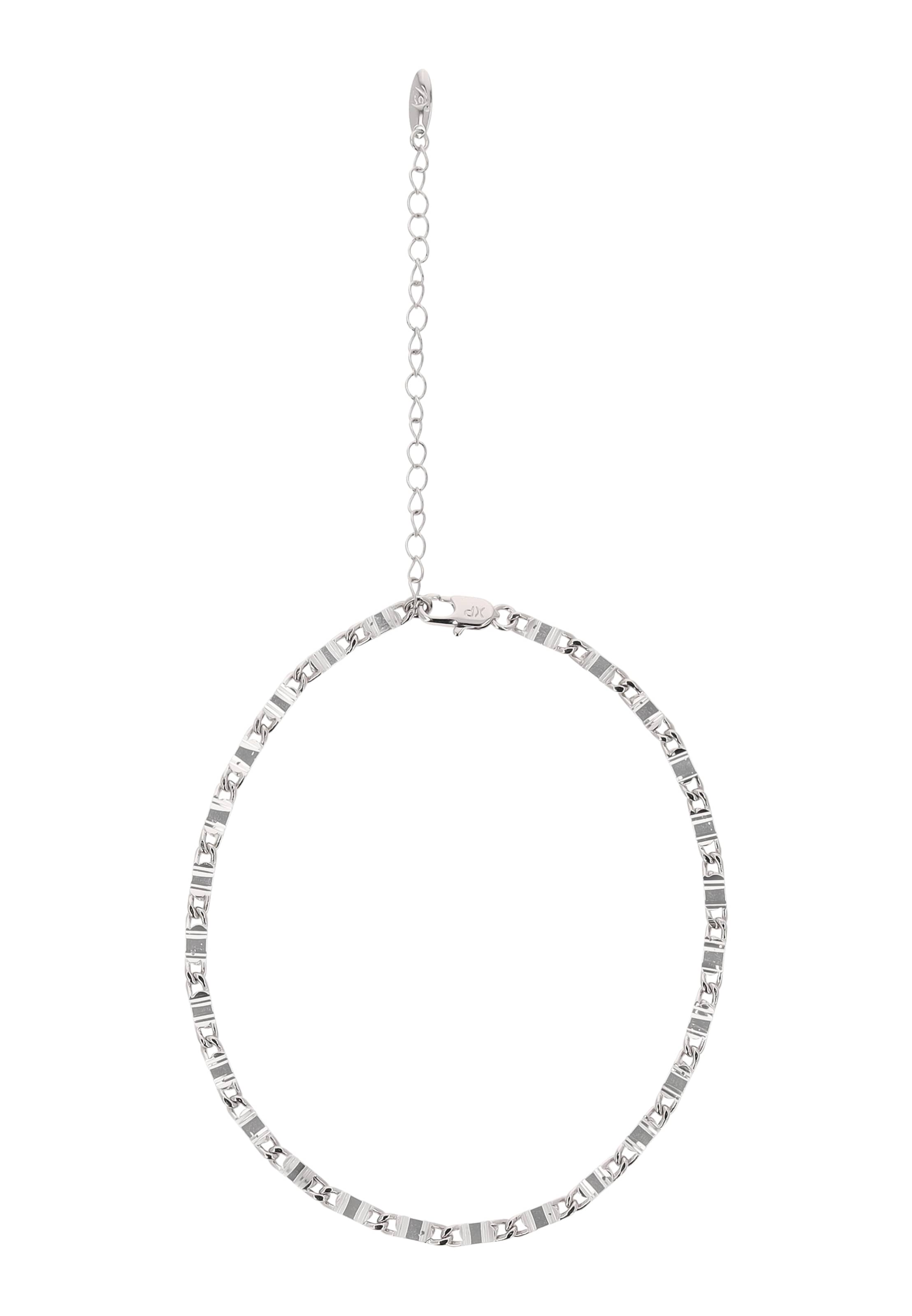 myMo ROCKS - Cadena en plata: frente