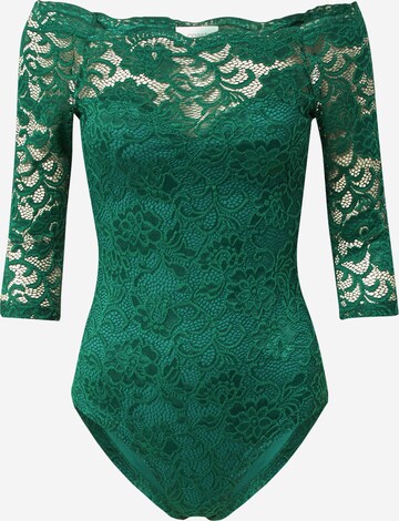 Coast Blouse body 'Bardot' in Groen: voorkant