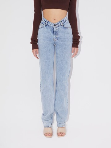 LeGer by Lena Gercke Regular Jeans 'Rachel Tall' in Blauw: voorkant