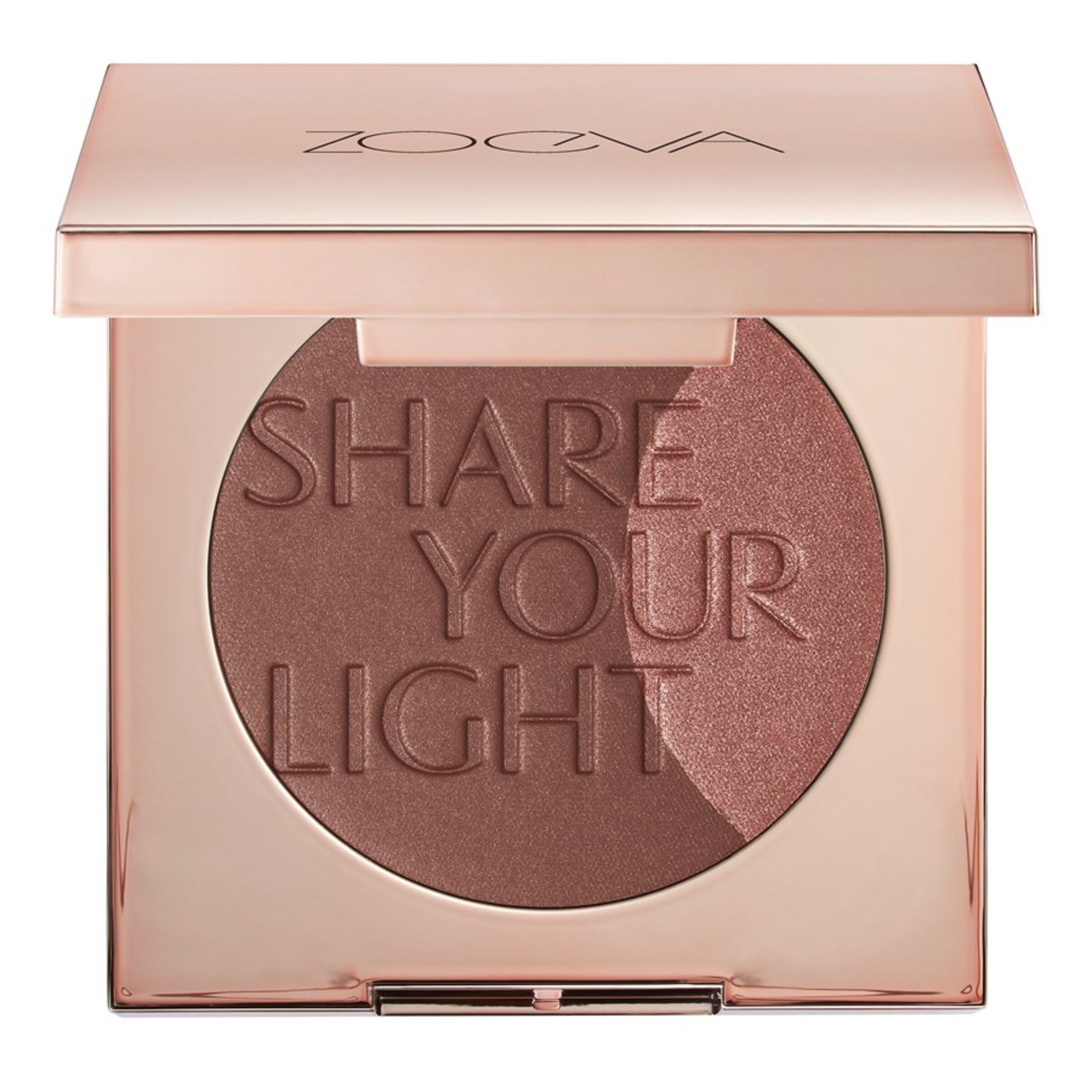 ZOEVA Bronzer Radiant in Braun, Lila ZOEVA Bronzer Radiant in Braun, Lila