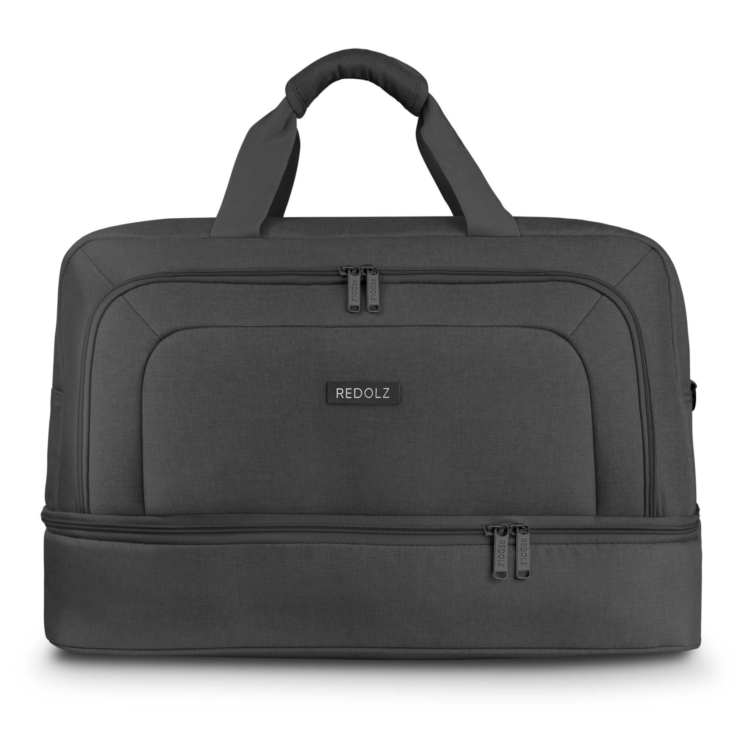 Redolz Weekender 'Essentials 12' in Schwarz: Vorderseite