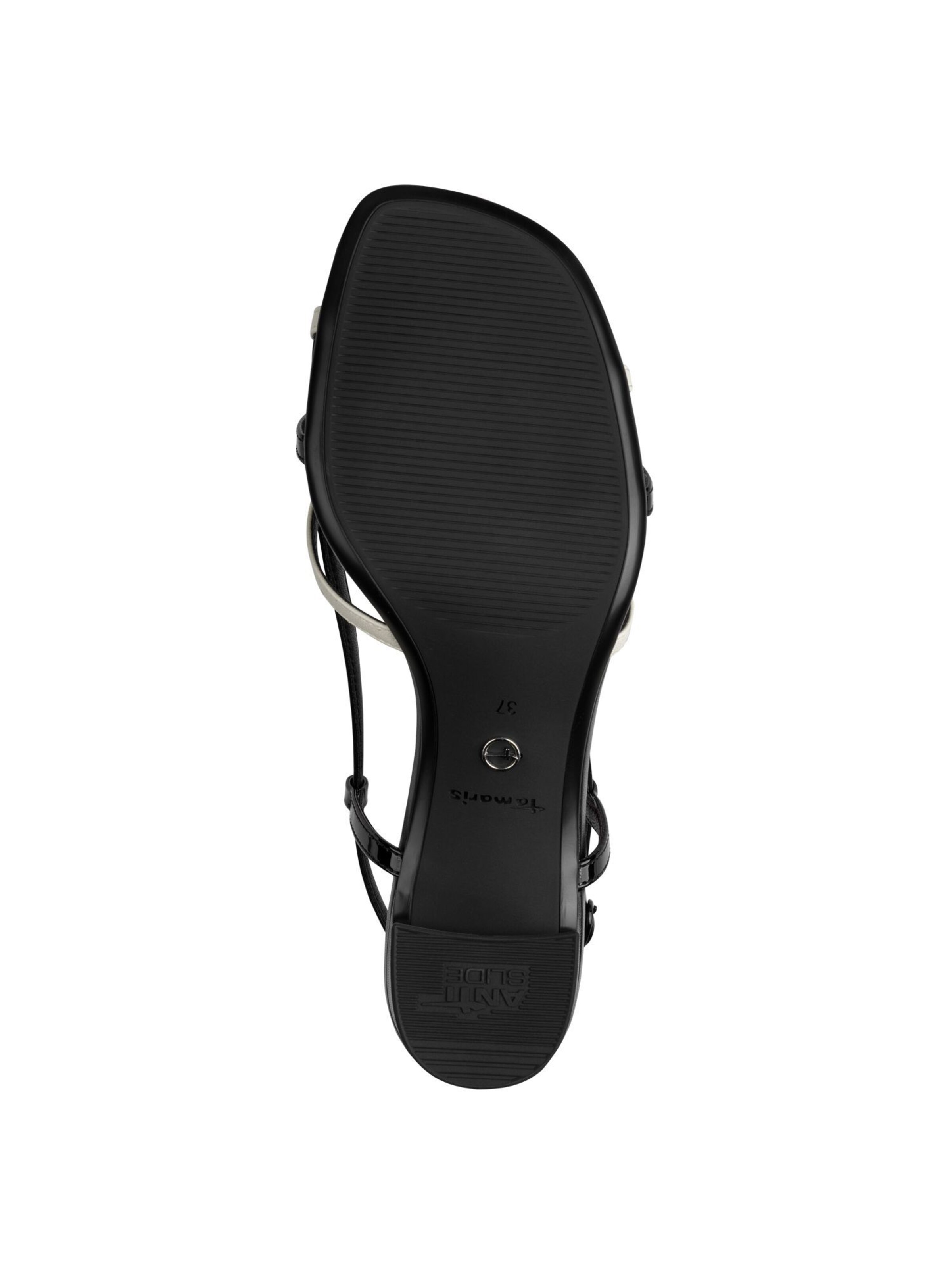 Sandales Tamaris en noir